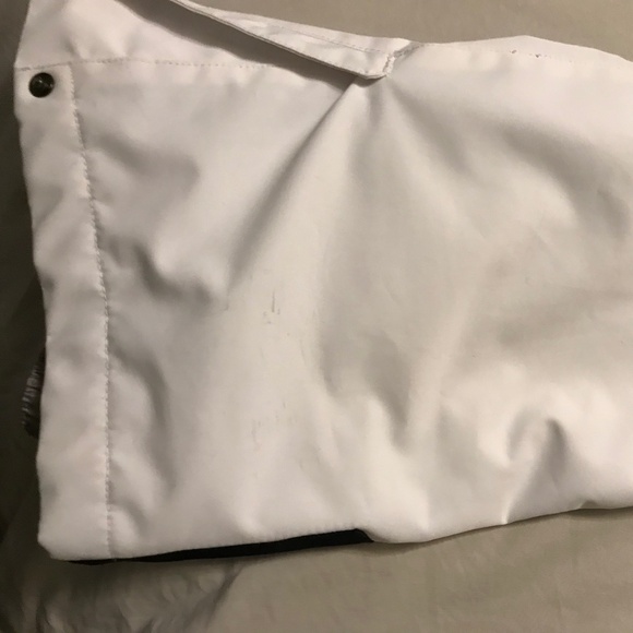 MSN x Snow pants Size XL. White and black. Warm. Good condition with some marks. - Picture 10 of 12